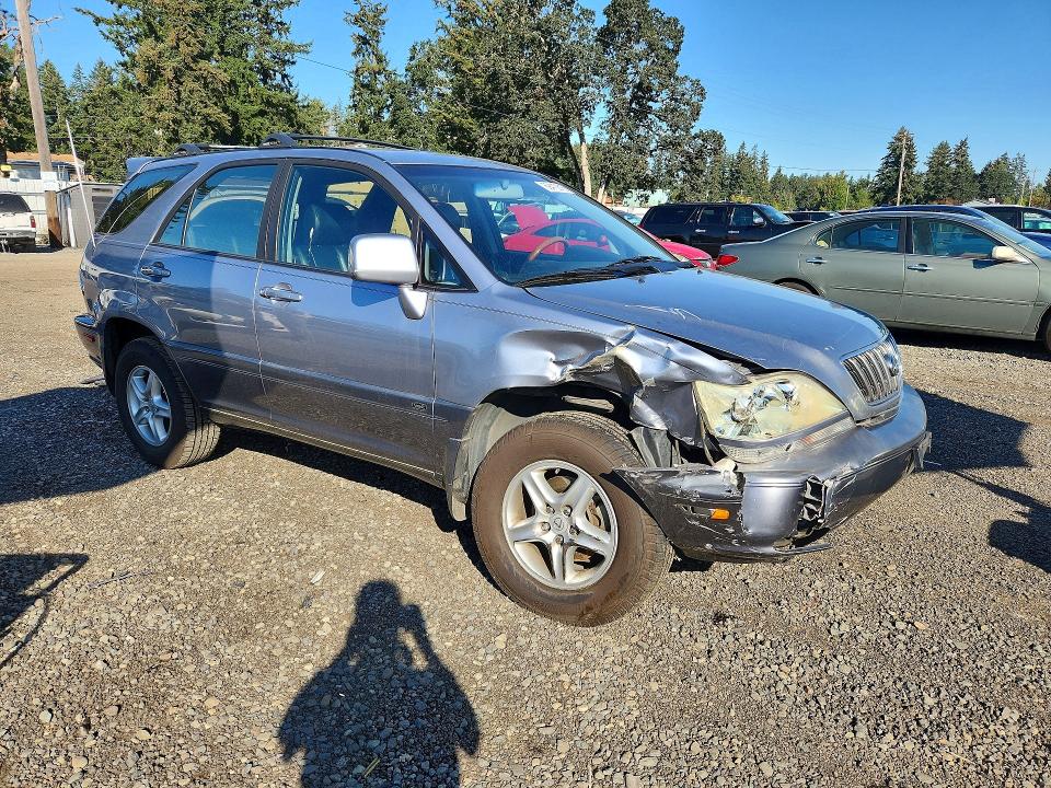 Zdjęcie 4 z aukcji – 2001 LEXUS RX z VIN JTJHF10U610200924