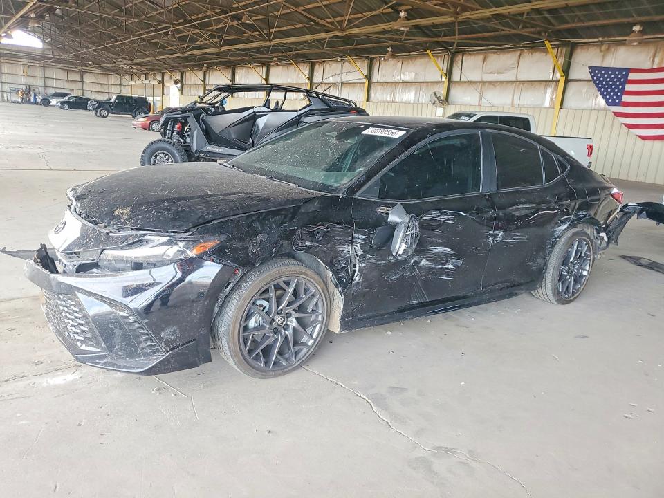 TOYOTA CAMRY 2026 с VIN 4T1DAACK5TU662571 - Снимка от търг