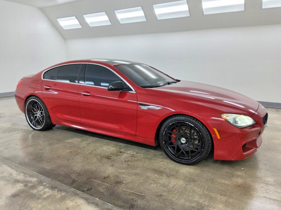 Photo 4 from auction – 2013 BMW 650 with VIN WBA6B2C5XDD128717