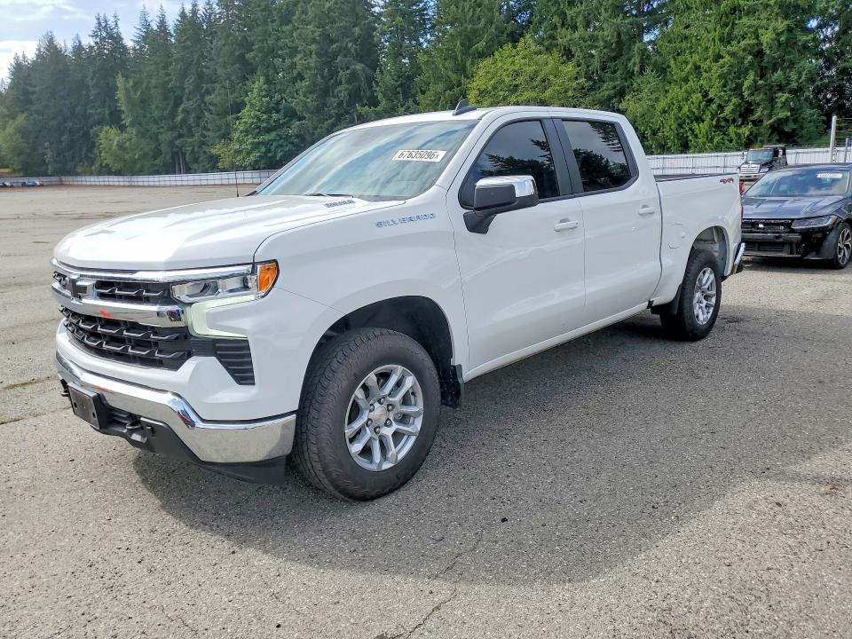 2023 CHEVROLET SILVERADO - Търг №67635096