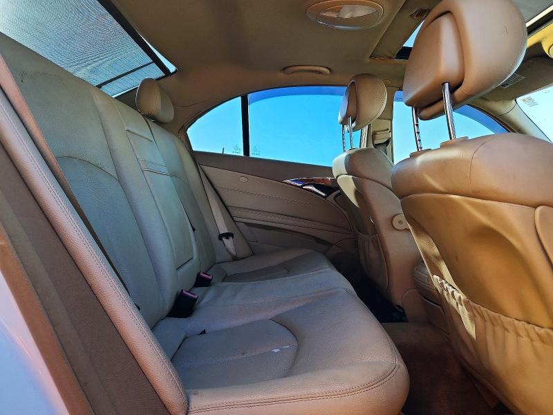 Photo 10 from auction – 2008 MERCEDES-BENZ E with VIN WDBUF56X08B309872