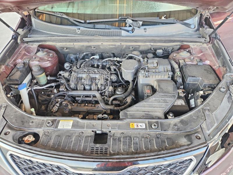 Photo 11 from auction – 2013 KIA SORENTO with VIN 5XYKW4A24DG383455
