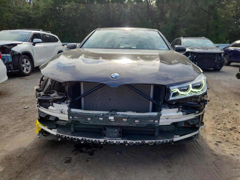 Foto 5 de la subasta – 2017 BMW 750 con VIN WBA7F2C51HG422035