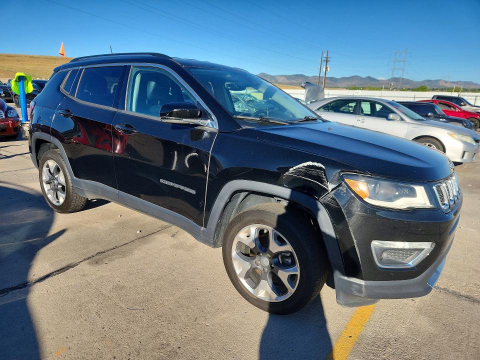 Photo 4 from auction – 2018 JEEP COMPASS with VIN 3C4NJDCBXJT340610