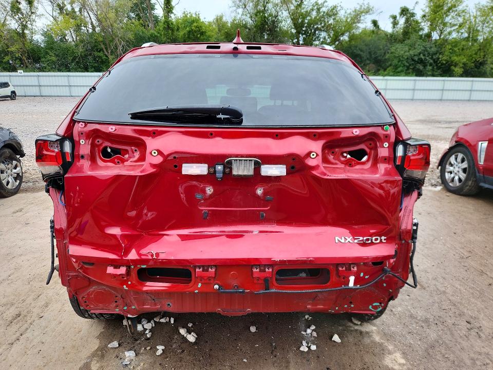 Photo 6 from auction – 2017 LEXUS NX 200T with VIN JTJBARBZ0H2130976