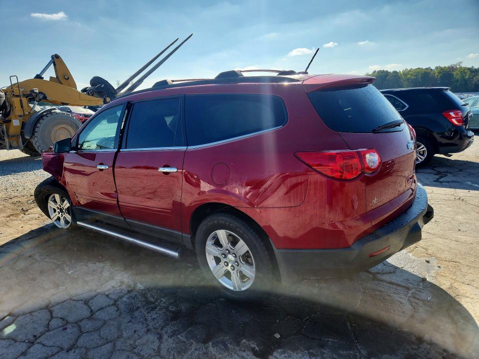 Снимка 2 от търг – 2012 CHEVROLET TRAVERSE с VIN 1GNKRJEDXCJ400122