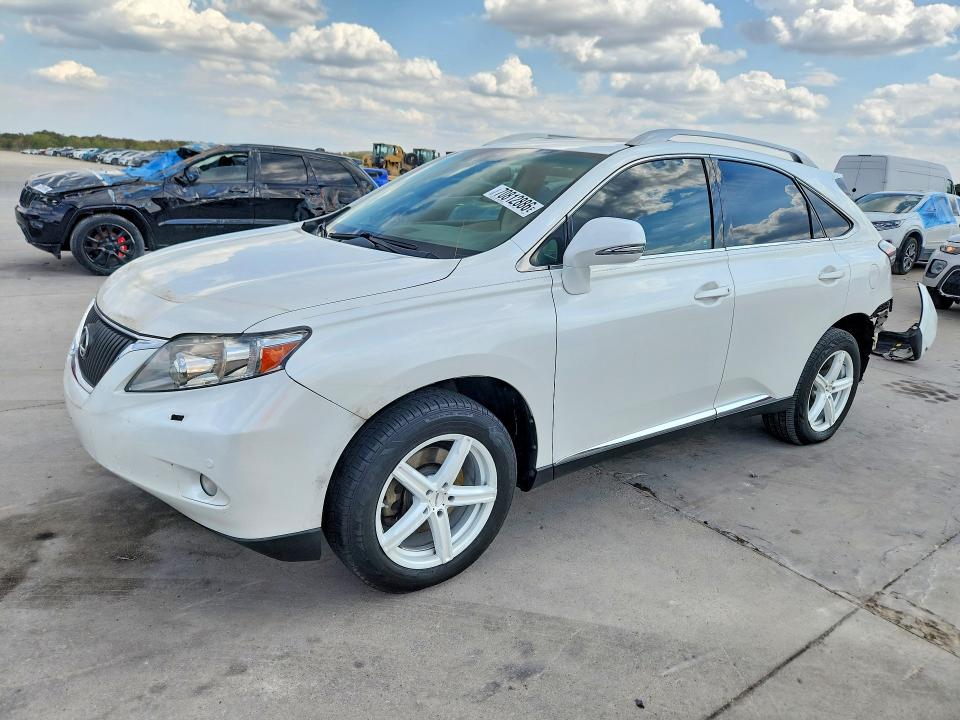 LEXUS RX 2011 с VIN JTJZK1BA7B2004029 - Фото с аукциона