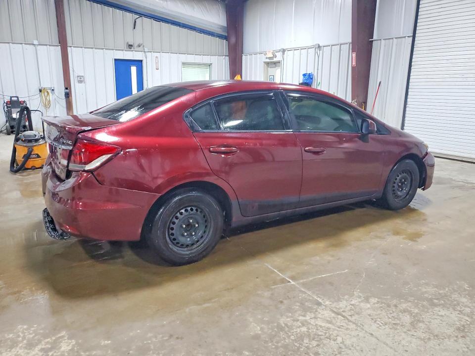 Photo 3 from auction – 2013 HONDA CIVIC with VIN 2HGFB2F53DH584089