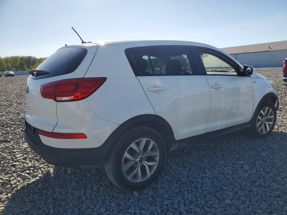 Photo 3 from auction – 2014 KIA SPORTAGE with VIN KNDPBCAC7E7628574