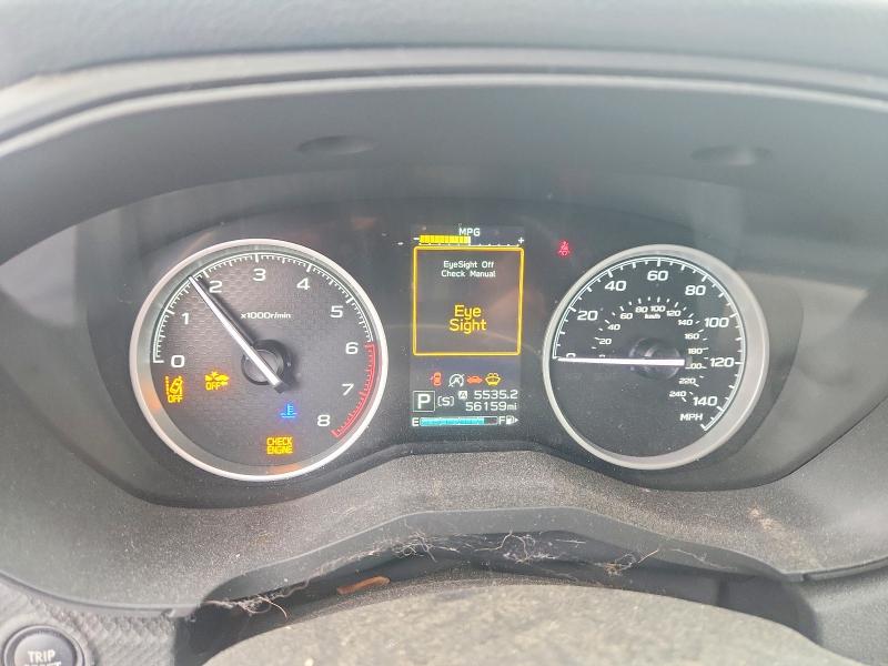 Photo 9 from auction – 2019 SUBARU FORESTER with VIN JF2SKAGC2KH559662