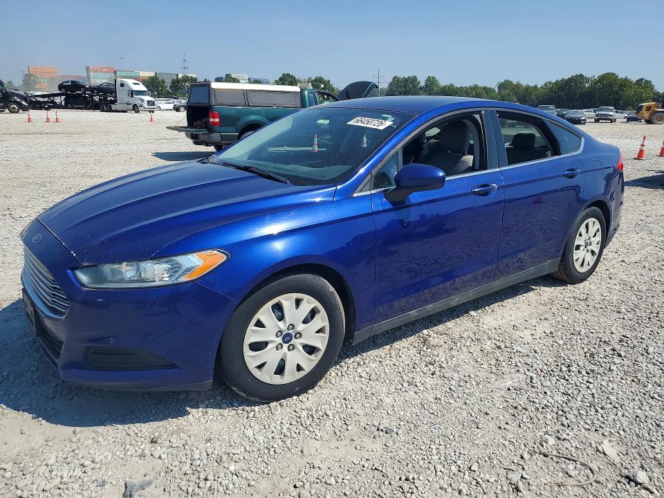 Photo 1 from auction – 2013 FORD FUSION with VIN 3FA6P0G78DR320834