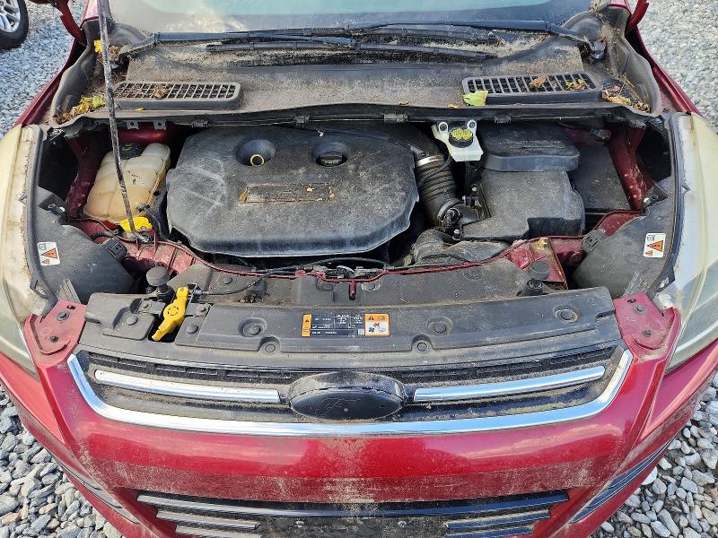 Снимка 12 от търг – 2015 FORD ESCAPE с VIN 1FMCU9J90FUA01987