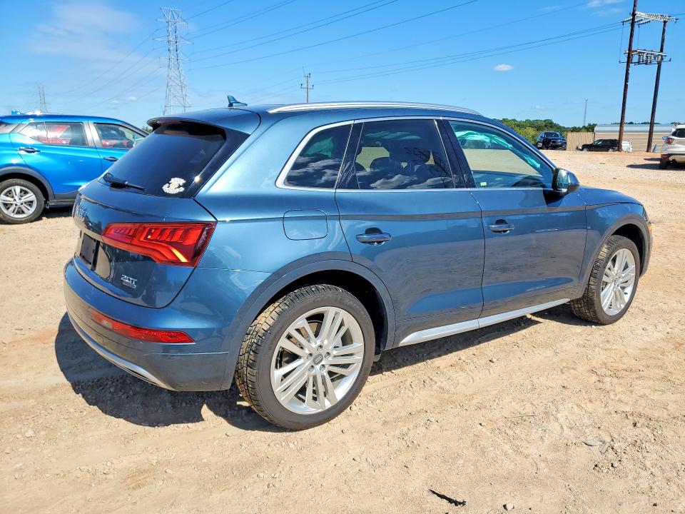 Photo 3 from auction – 2018 AUDI Q5 with VIN WA1BNAFY3J2069729