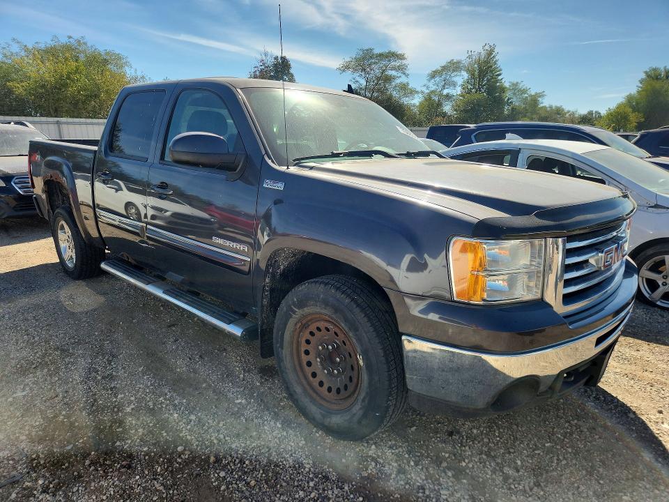 Фото 4 с аукциона – 2010 GMC SIERRA с VIN 3GTRCVE04AG276876