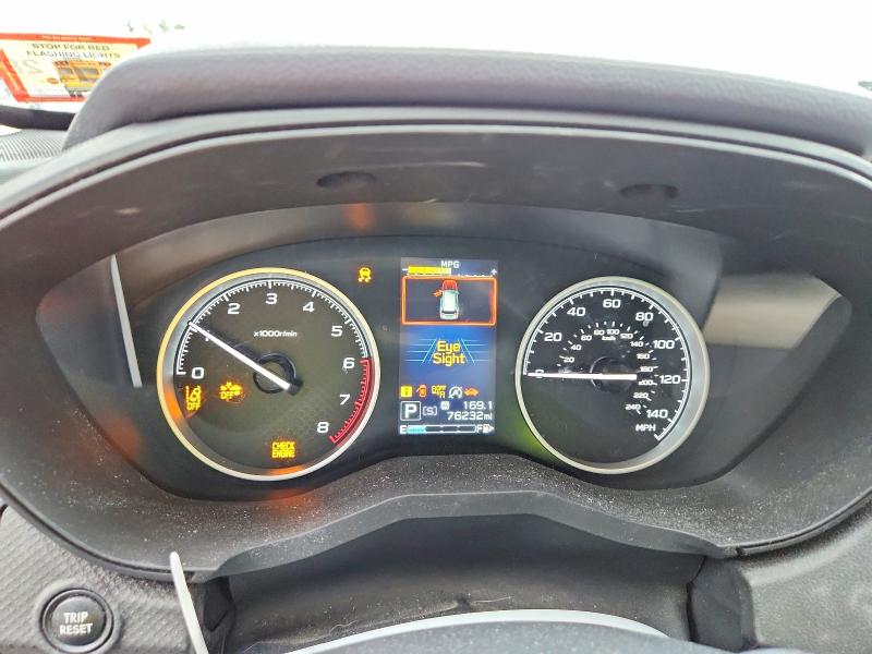 Photo 9 from auction – 2019 SUBARU FORESTER with VIN JF2SKAGCXKH480904
