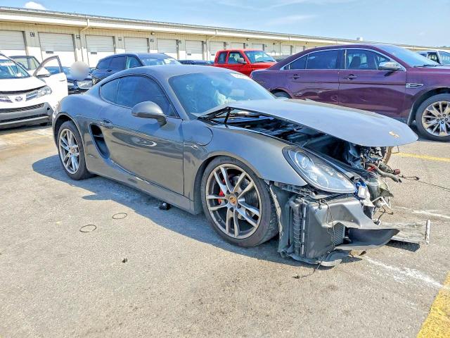 صورة رقم 4 من المزاد - 2014 PORSCHE CAYMAN مع VIN WP0AA2A86EK171526