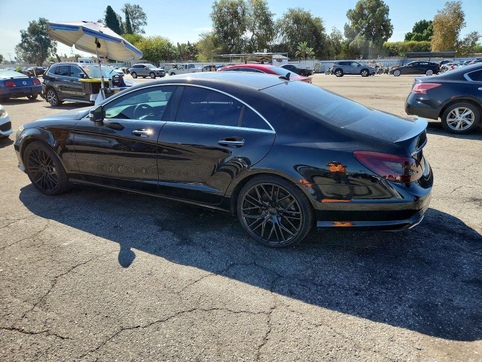 Photo 2 from auction – 2012 MERCEDES-BENZ CLS with VIN WDDLJ7DB8CA026784