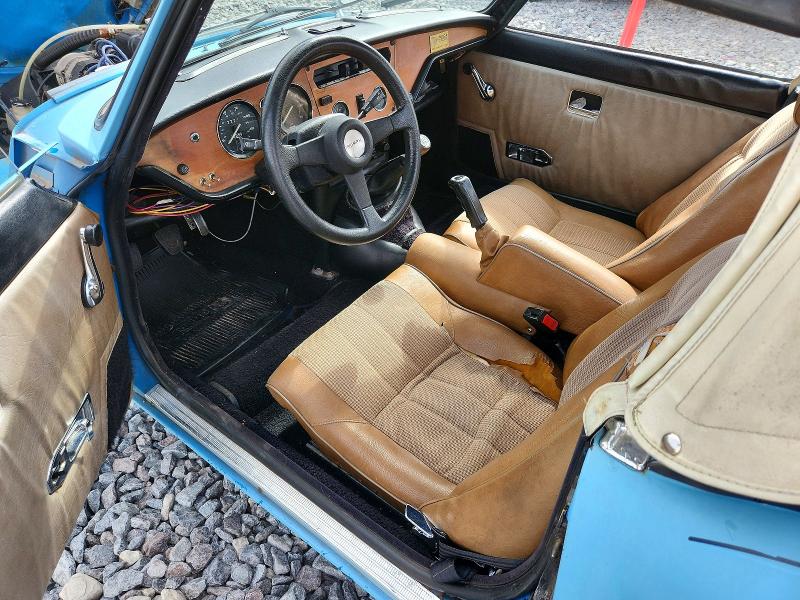 صورة رقم 8 من المزاد - 1980 TRIUMPH CAR SPITFIRE مع VIN FM110709UC