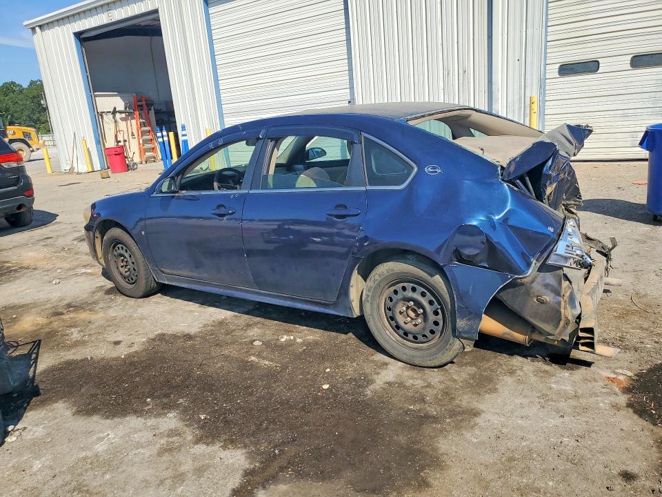 Photo 2 from auction – 2009 CHEVROLET IMPALA with VIN 2G1WS57M491308745