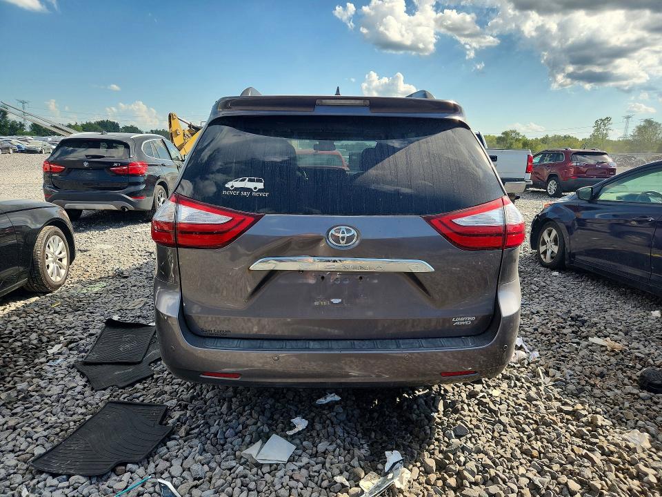 Photo 6 from auction – 2015 TOYOTA SIENNA with VIN 5TDDK3DC8FS098282