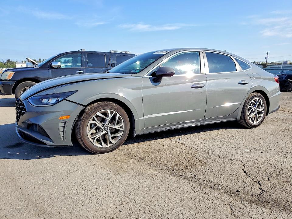 Photo 1 from auction – 2020 HYUNDAI SONATA with VIN 5NPEF4JA5LH060561