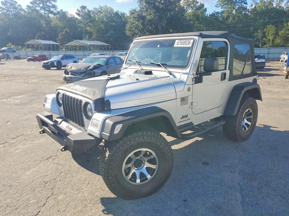 JEEP WRANGLER 2004 with VIN 1J4FA39S24P797436 - Photo from auction