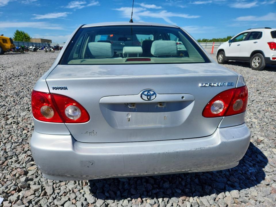 Photo 6 from auction – 2005 TOYOTA COROLLA with VIN 1NXBR32E95Z450847