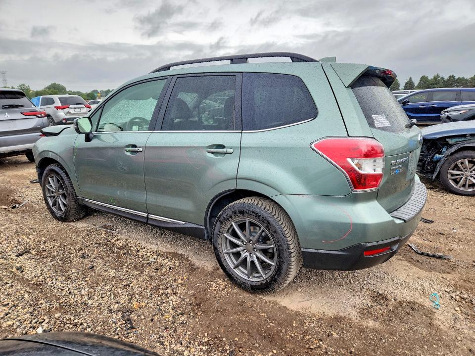 Photo 2 from auction – 2016 SUBARU FORESTER with VIN JF2SJAVC3GH477551