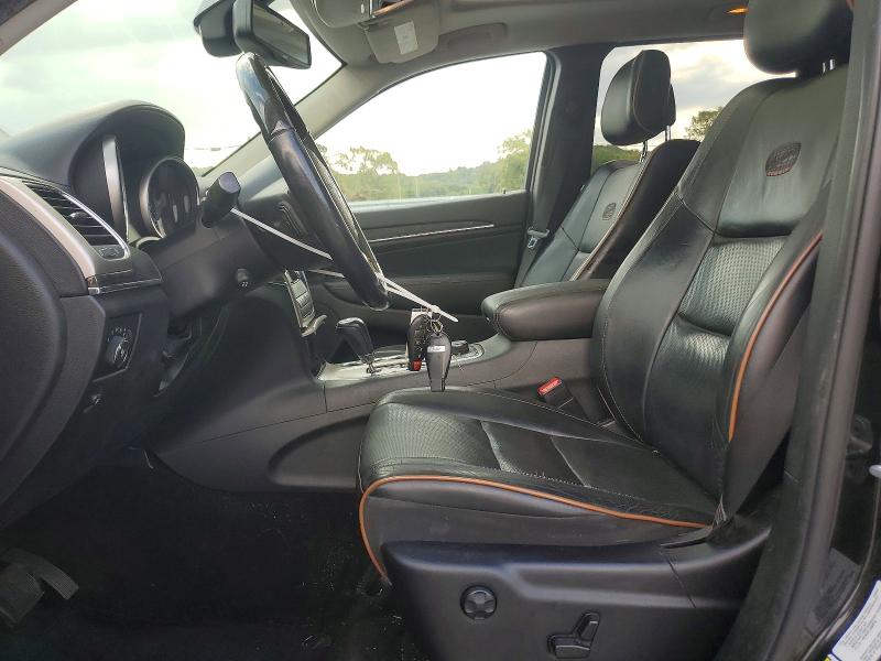 Photo 7 from auction – 2013 JEEP GRAND CHEROKEE with VIN 1C4RJFCT5DC599768