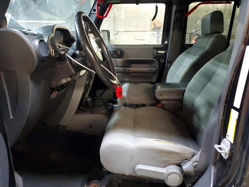 Photo 7 from auction – 2007 JEEP WRANGLER with VIN 1J8GA59107L225704