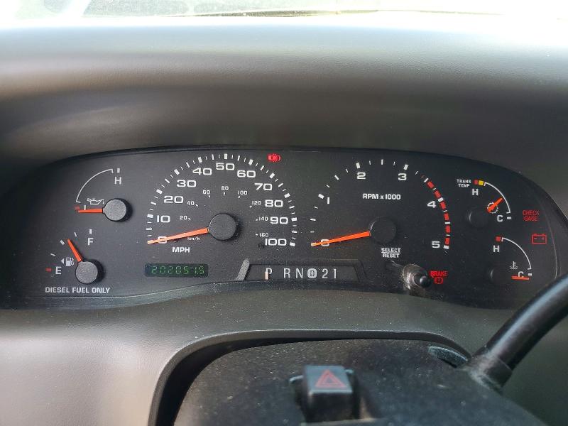 Photo 9 from auction – 2002 FORD F250 with VIN 3FTNW20F92MA07212