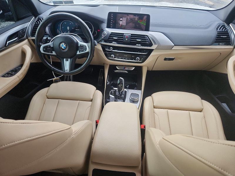 Photo 8 from auction – 2019 BMW X3 with VIN 5UXTS3C55K0Z07750