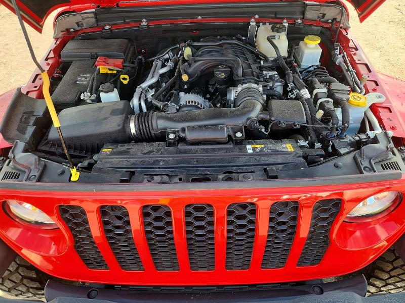 Photo 12 from auction – 2023 JEEP GLADIATOR with VIN 1C6HJTAG0PL577608