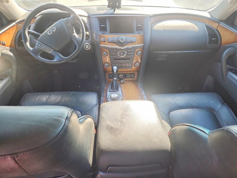Photo 8 from auction – 2012 INFINITI QX56 with VIN JN8AZ2NEXC9018312