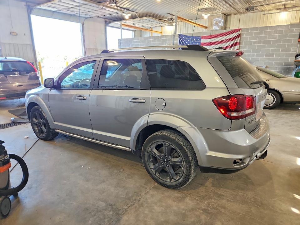 Фото 2 с аукциона – 2018 DODGE JOURNEY с VIN 3C4PDCGG0JT516046