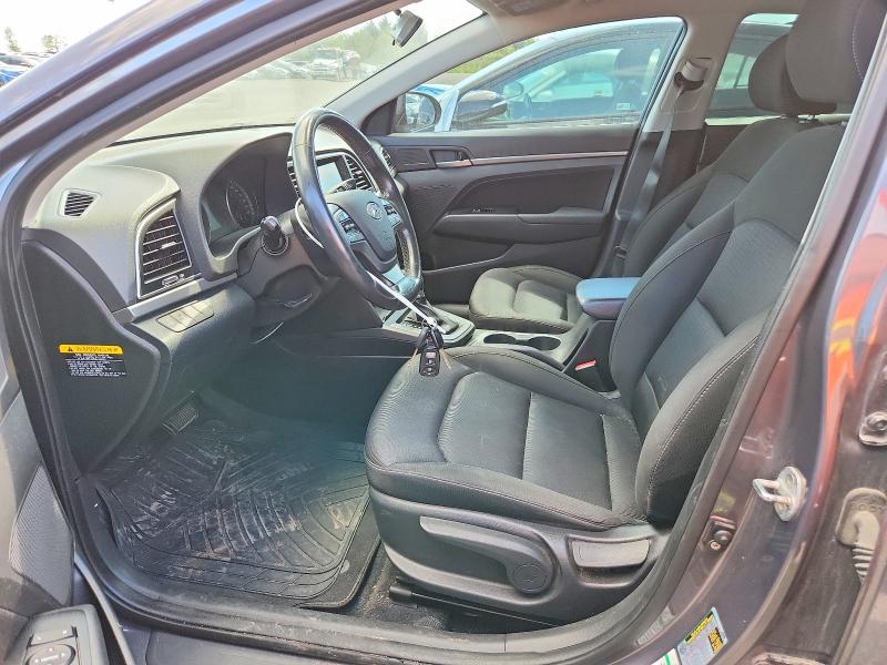 Снимка 7 от търг – 2018 HYUNDAI ELANTRA с VIN KMHD84LF5JU596228