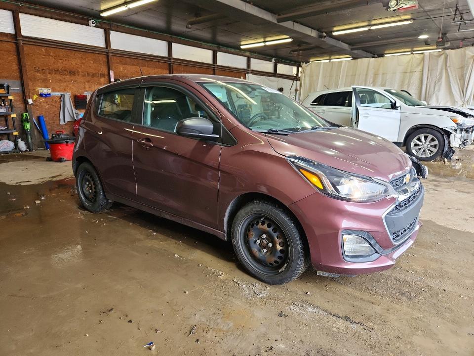 Photo 4 from auction – 2021 CHEVROLET SPARK with VIN KL8CB6SA2MC741991
