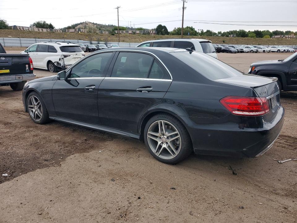 Photo 2 from auction – 2014 MERCEDES-BENZ E with VIN WDDHF9BB3EB027845