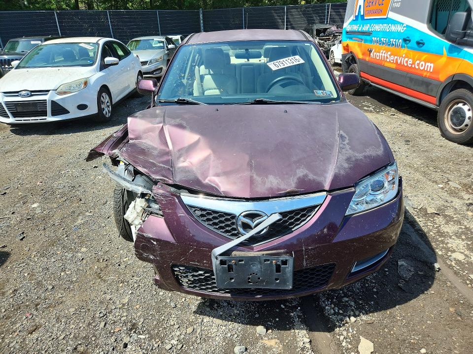 Фото 5 с аукциона – 2008 MAZDA 3 с VIN JM1BK32F381809777