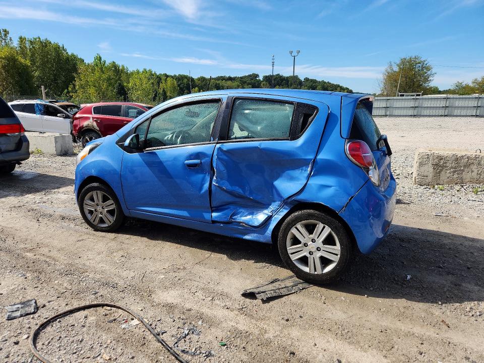 Снимка 2 от търг – 2015 CHEVROLET SPARK с VIN KL8CB6S93FC783482