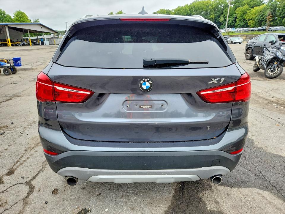 Photo 6 from auction – 2016 BMW X1 with VIN WBXHT3Z35G4A51169