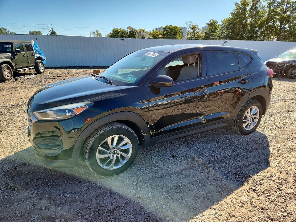 HYUNDAI TUCSON 2018 with VIN KM8J2CA40JU778855 - Photo from auction