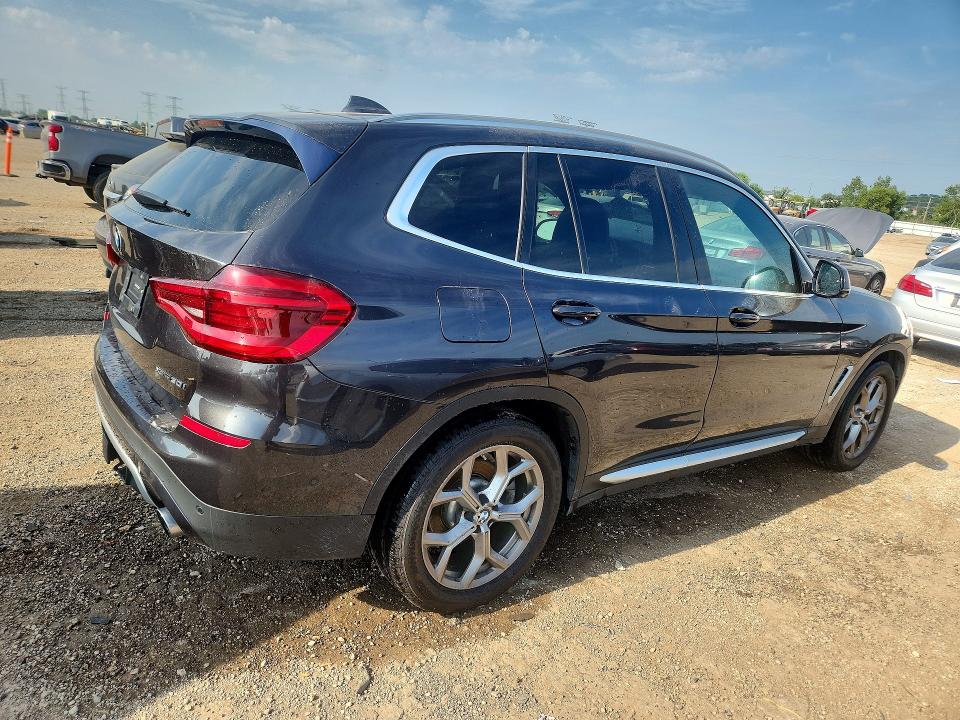 Photo 3 from auction – 2020 BMW X3 with VIN 5UXTY5C08L9B74107
