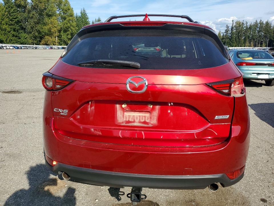 Photo 6 from auction – 2017 MAZDA CX-5 with VIN JM3KFBDL4H0107790