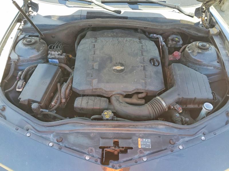 Photo 11 from auction – 2014 CHEVROLET CAMARO with VIN 2G1FC1E30E9132045
