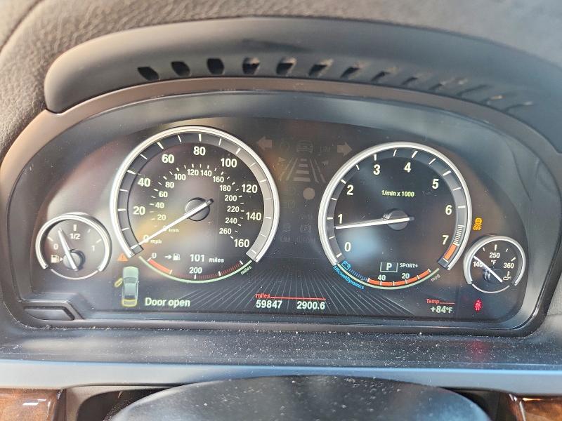 Снимка 9 от търг – 2013 BMW 750 с VIN WBAYA8C50DC996892