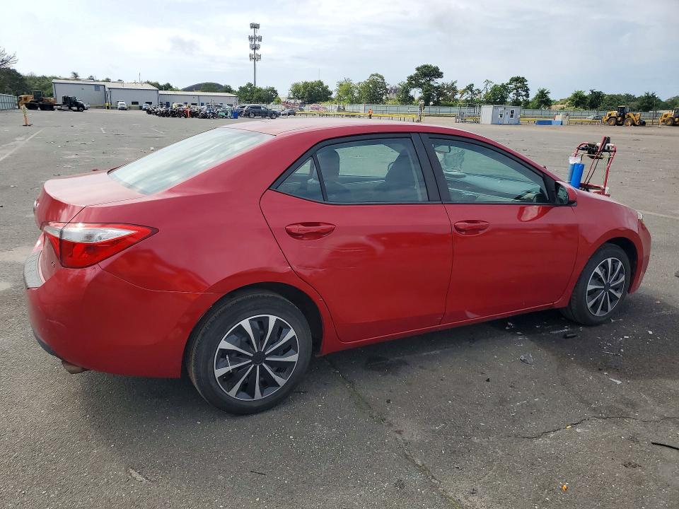 Снимка 3 от търг – 2015 TOYOTA COROLLA с VIN 2T1BURHE3FC231071