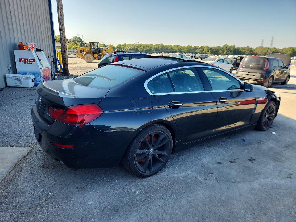Photo 3 from auction – 2014 BMW 640 with VIN WBA6B8C5XEDZ72597