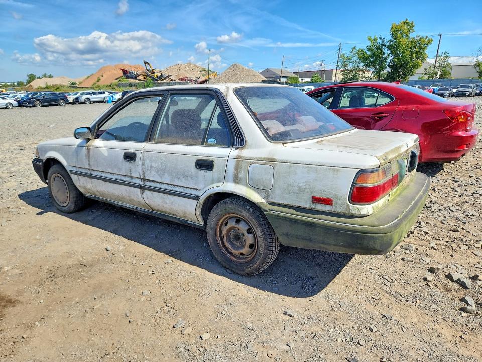 Photo 2 from auction – 1988 TOYOTA COROLLA with VIN JT2AE93E3J0029407