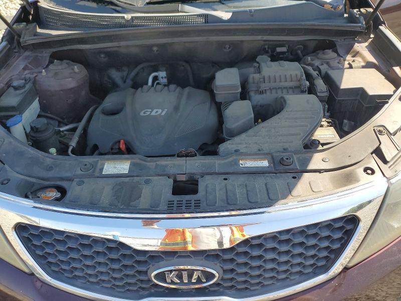 Photo 12 from auction – 2012 KIA SORENTO with VIN 5XYKTCA62CG295279